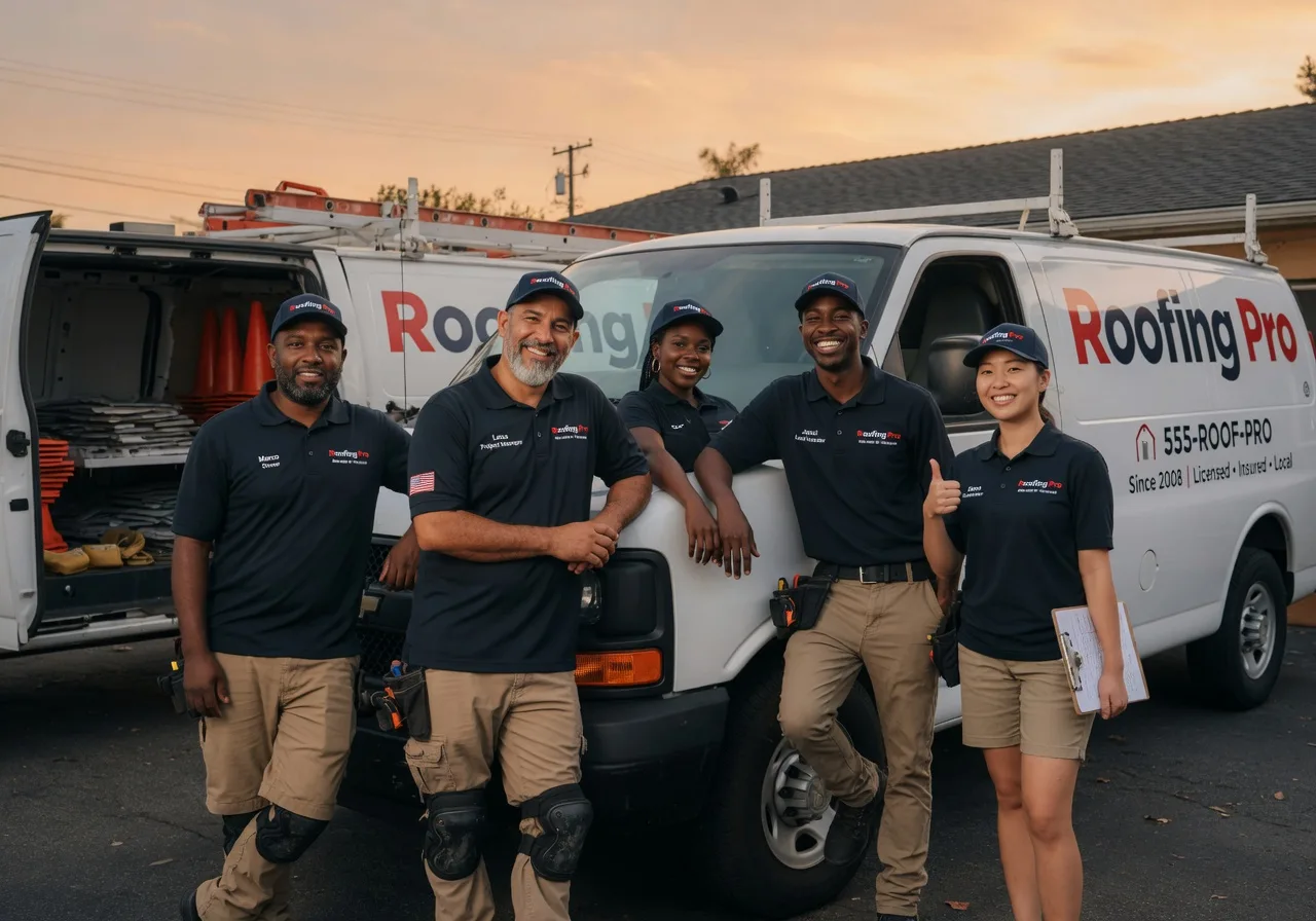 Roof Repair Near Me company in Huntington Park, CA